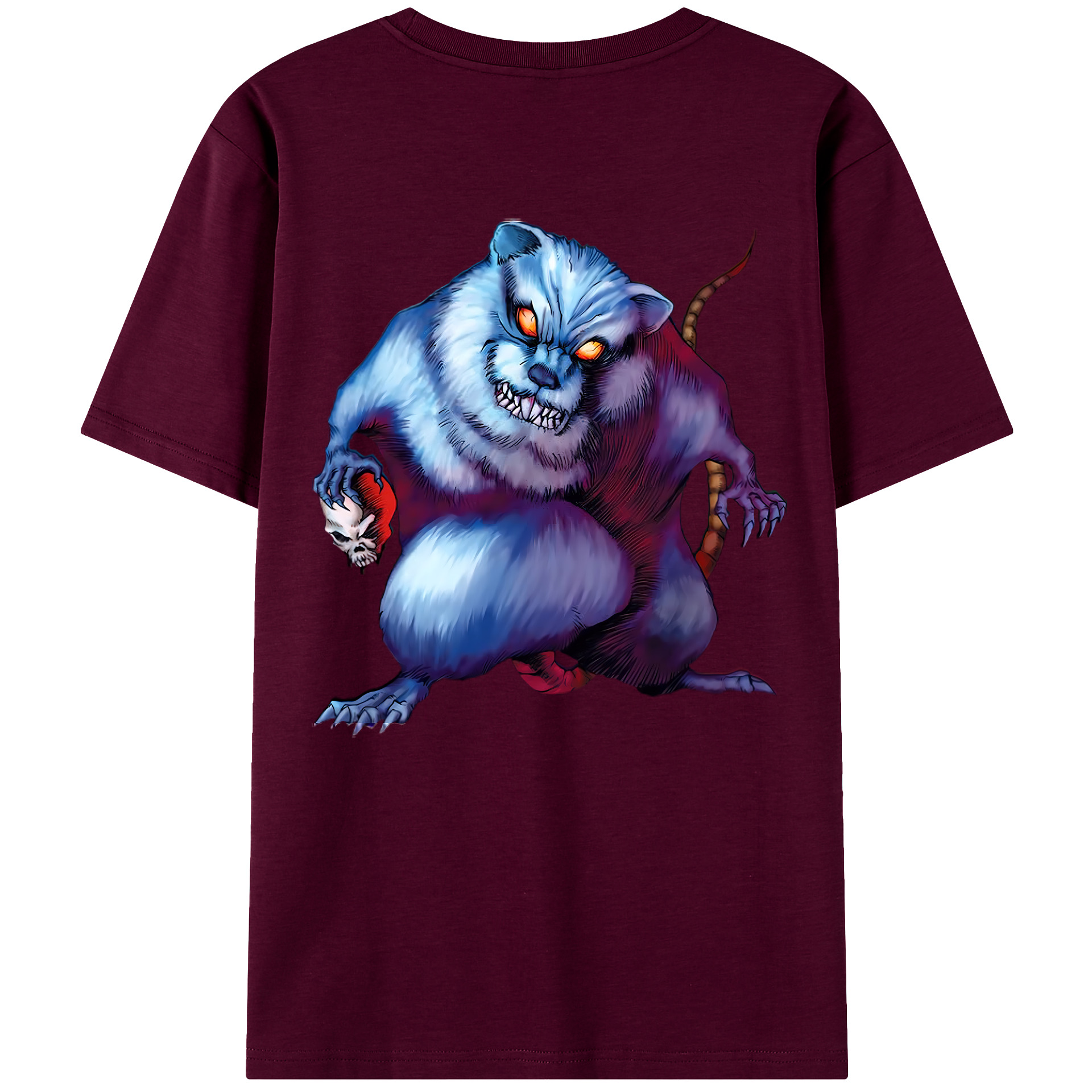（画像用） 遊☆戯☆王 Yu-Gi-Oh! レディース半袖Tシャツ(バックプリント)